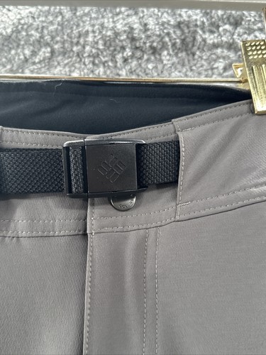 Womens Columbia Wildsee Hiking Pant Size 6 Gray - Picture 2 of 12