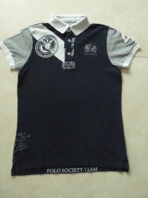 Galvanni kurzarm Polo-Shirt, Größe S