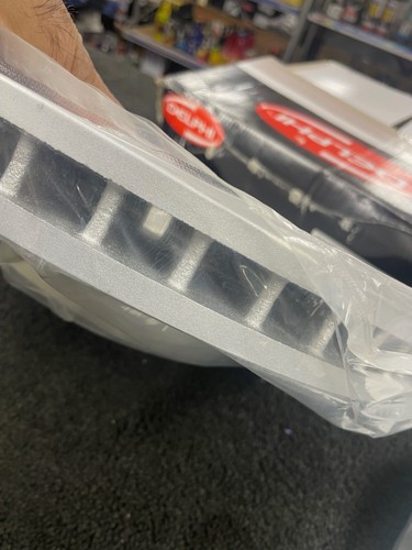 BMW 750 760 Li E65 E66 PERFORMANCE DRILLED GROOVED BRAKE DISC BG9141C 348M x34mm - Picture 5 of 5