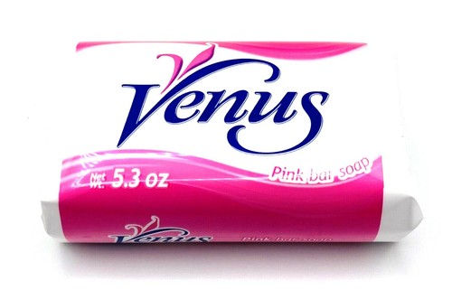 Jabón en barra Venus Pink 5,3 oz - Paquete de 10 - Imagen 4 de 5