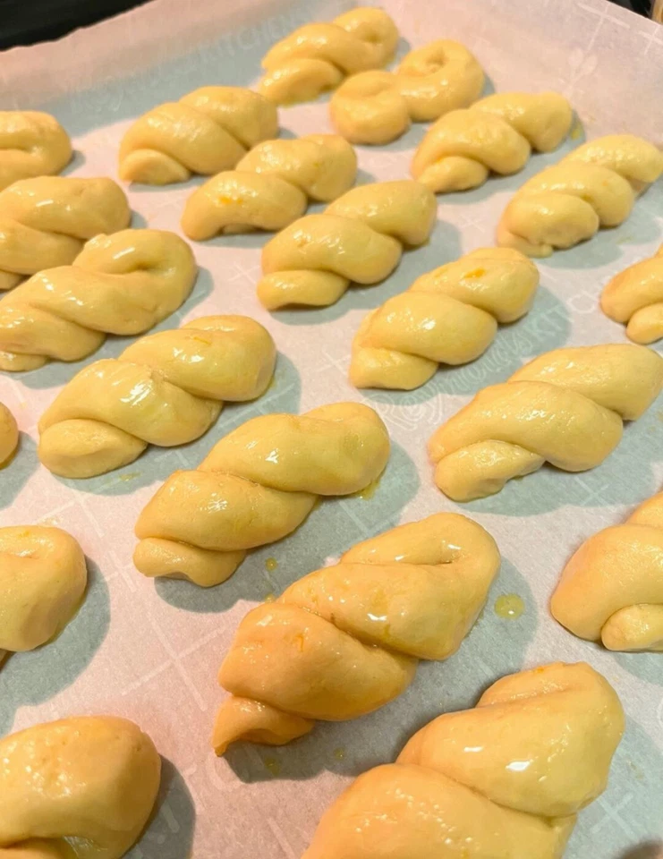 koulourakia-Greek Easter Cookies - Image 2 of 3