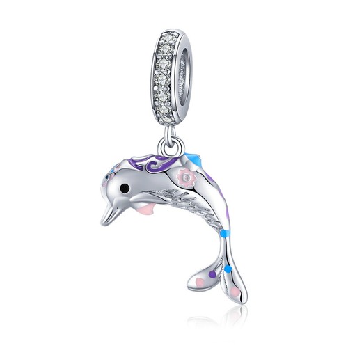 S925 Sterling Silver Charms Beads Fit Women Bracelet Chain Necklace Diy Jewelry - Picture 29 of 477