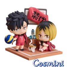 Official Haikyuu Tetsurou kuroo Kozume Kenma Figures Toy PVC Collection Model