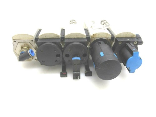 Festo Maintenance Unit MS6-EM-1/2-S MS6-LFR-1/2-D7-ERV-AS MS6-EE-1/4-V24 - Bild 7 von 9