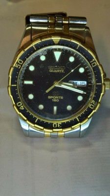 seiko quartz diver