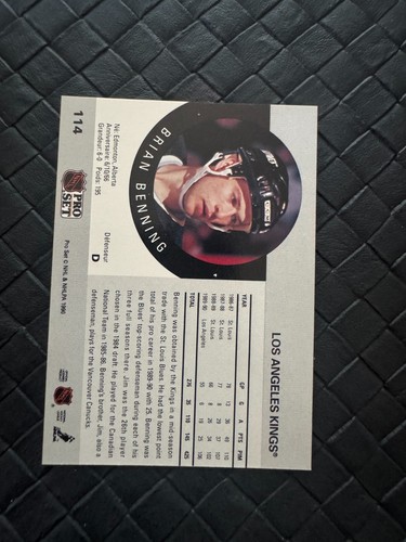 1990-91 Pro Set Hockey Trading Cards Complete Your Set U Pick 1/3 - Picture 231 of 503