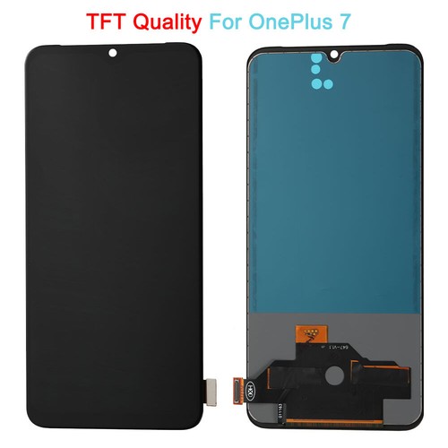 Marco de repuesto digitalizador pantalla táctil LCD pantalla OLED opcional para OnePlus 7 - Imagen 13 de 16