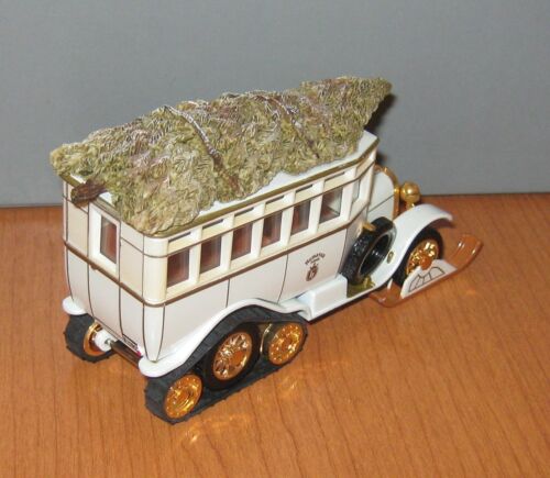 Matchbox Yesteryear YSC01 Scania Vabis Half Track Post Bus Type 1 Christmas Tree - Picture 3 of 9