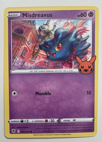 POKEMON TCG Trick or Trade Halloween 2022 Pick Your Card or Cards NM/M - Picture 19 of 37
