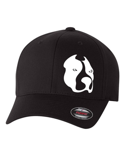 SOMBRERO FLEXFIT PIT BULL DOG CURVO O PLANO BILLETE *ENVÍO GRATUITO EN CAJA* - Imagen 4 de 5