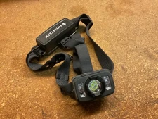 Swiss Tech 31620 680-Lumens Recharge Dual Power Motion Activated Headlamp