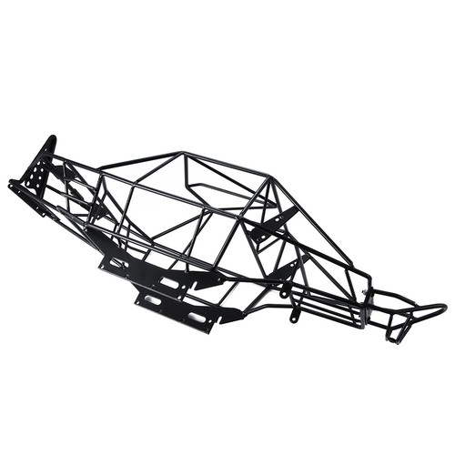 Per RC Axial Wraith AX90053 RR10 Crawler 1:10 gabbia a rullo corpo telaio in acciaio metallo - Foto 8 di 10