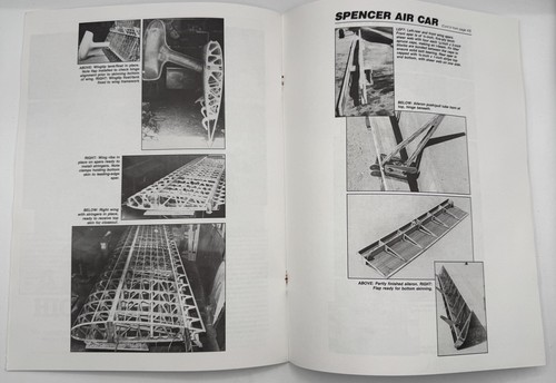 Spencer Amphibian Air Car Booklet – Aviation History & P.H. Spencer Legacy - Picture 4 of 9