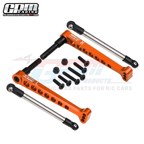 GPM Alloy Rear Sway Bar & Stainless Steel Linkage For LOSI Lasernut Tenacity - Picture 5 of 17