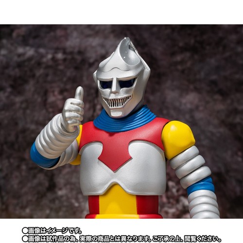 Bandai S.H.MonsterArts Jet Jaguar (1973) Godzilla vs. Megalo aus Japan - Bild 7 von 9