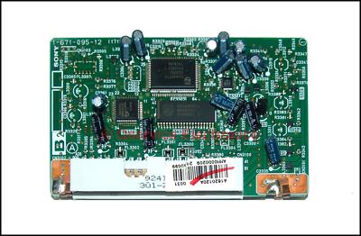 Sony A1620120A 1-671-095-12 B2 Board AE5 Based Trinitron KV-29FC60 P/N A1620111A