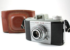 Vintage Kodak Pony 828 Roll Film Camera Case As-Is