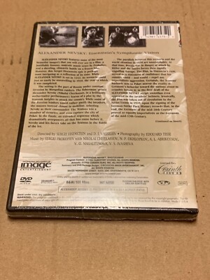 Image Entertainment 'Alexander Nevsky' DVD Sealed New OOP