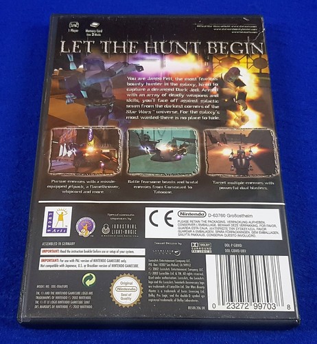 gamecube STAR WARS Los Juegos VERSIONES PAL - Haz tu selección - Imagen 4 de 16