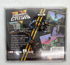 Courier Crisis, GT Interactive Software, Saturn CD, 1997