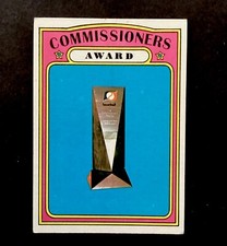 1972 Topps Baseball SET-BREAK #621  Commissioners Award  Semi High Series Nice🔥