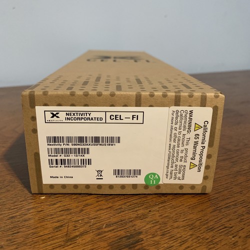 Nextivity CEL-FI GO RED G32-12/14 Smart Signal Booster 100dB System Gain NEMA4 - Picture 3 of 8