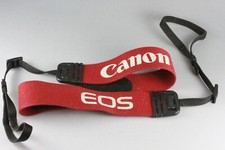 Canon Vintage Camera Neck Strap EOS RED 293