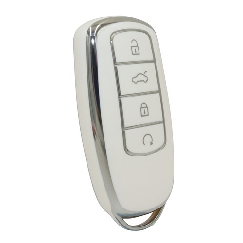 White Car Key Sleeve to suit Chery Omoda 5 - Picture 2 of 5