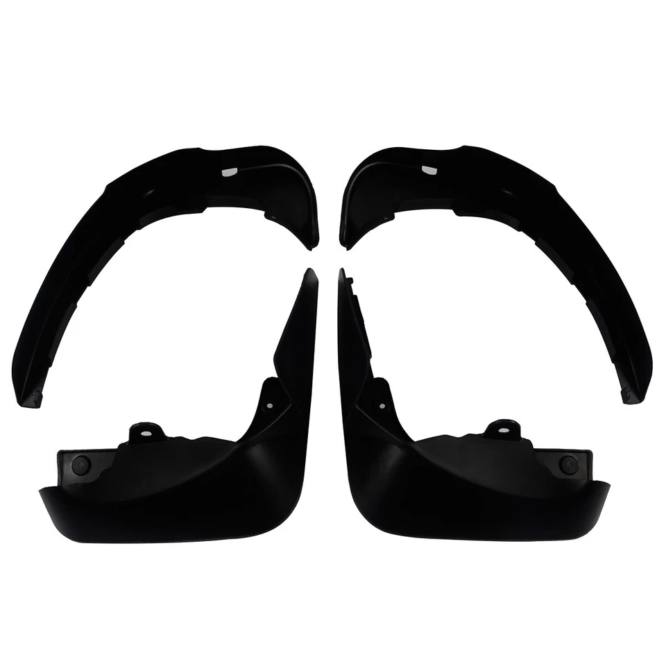 Protector contra salpicaduras 4 guardabarros para Mercedes-Benz R350 2011 2012-2014 2015 2016 vagón Foto 4 de 4