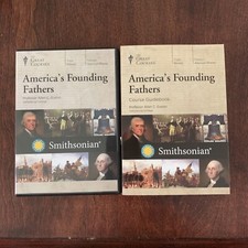 America's Founding Fathers by Allen C. Guelzo (2017, DVD) The Great Courses