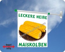 Flagge, Mais, Maiskolben, Imbiss, Werbefahnen, Kiosk