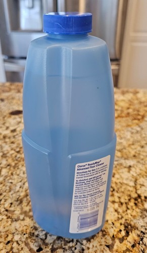 CLOROX READY MOP ADVANCED FLOOR CLEANER REFILL REPLACEMENT BOTTLE 24 OZ NEW - Picture 2 of 2