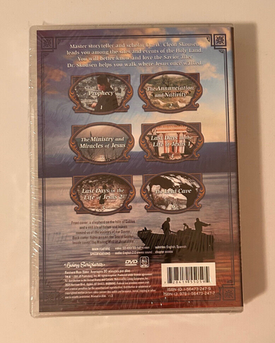 Living Scriptures/Nest - Visit Israel Documentary Series (6 DVDs) - NEW - Picture 2 of 2