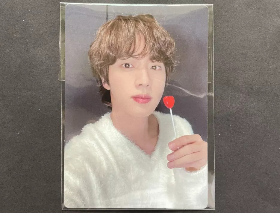 BTS-OFFICIAL MERCH BOX 12 PHOTO CARD JIN