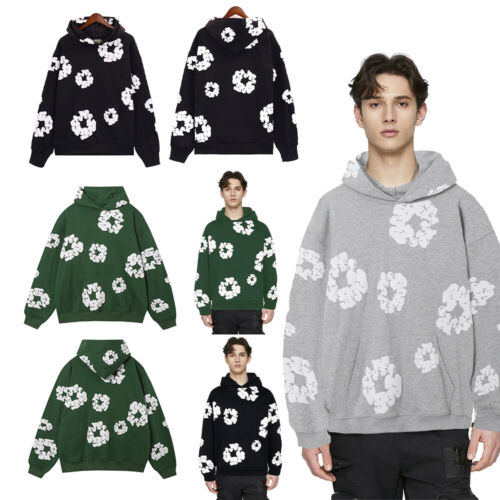 2024 Fashion Black Wreath Hoodie Hip-Hop Streetwear Different Sizes Available` - Picture 20 of 25