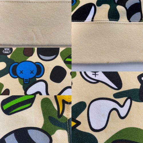 Suéter De Colección A Bathing Ape (Bape) Baby Milo x Kaws XL Reino Animal Raro - Imagen 13 de 13