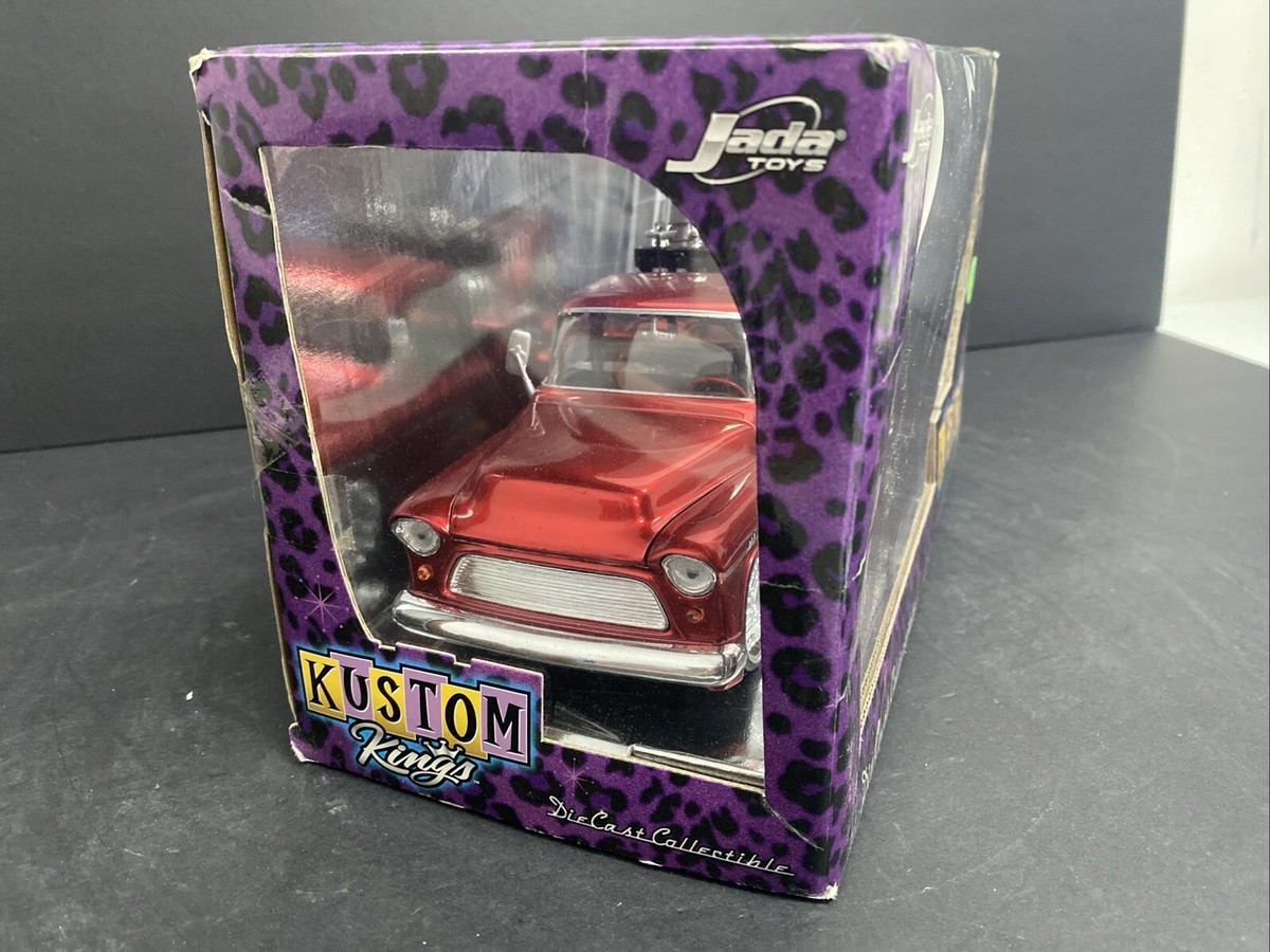JADA 1/24 KUSTOM KINGS 1955 CHEVY STEPSIDE TOW TRUCK NEW *VHTF* | eBay