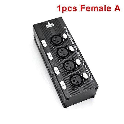 4 Channel 3 Pin Multi Network XLR Cable for Stage Sound Lighting and Recording - Picture 16 of 18