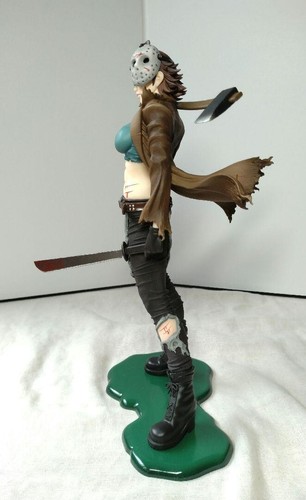KOTOBUKIYA HORROR BISHOJO JASON VOORHEES FREDDY vs JASON Figure - Picture 11 of 12