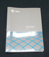 AT&T Safari NSX/20 Users Guide 1991 Spiral Bo...