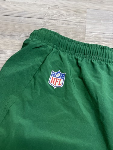 Nike On Field Dri-Fit New York Jets Practice Athletic Gym Shorts Mens Size Large - Picture 7 of 11