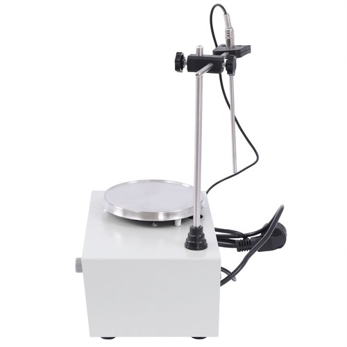 201 Edelstahl Magnetrührer mit heizplatte digitaler Temperaturanzeige Für Labor - Bild 5 von 14