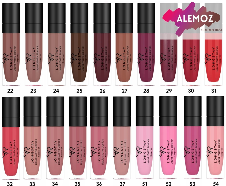 Rouge à lèvres liquide mat 03 Foto 3 de 4