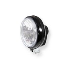 Lampe Scheinwerfer H4 12V 60W Halogen Simson S50 S51 S70 Vape Klarglas schwarz
