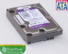 2000 GB 2TB Fast SATA Hard Drive Western Digital WD WD20PURX HDD #WD-02PURX