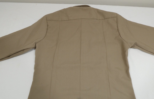 FLYING CROSS 215R84 JUSTICE POLY/WOOL UNIFORM SHIRT L/S SILVERTAN WOMENS 30 - Picture 3 of 3