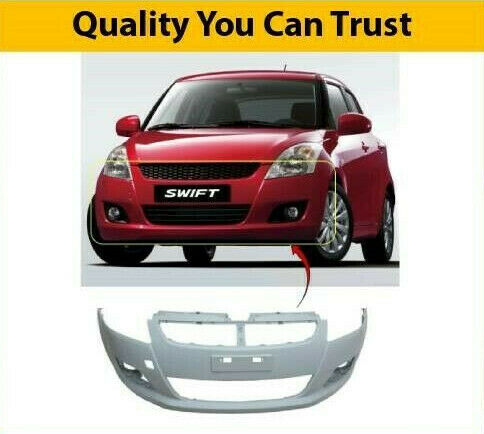 Suzuki Swift Front Bumper Primed 2011-2013 Insurance Approved UK Seller New - Picture 1 of 7