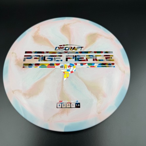 Passion CHOOSE EXACT DISC PLASTIC Limited Edition Paige Pierce Discraft Driver - Picture 2 of 71