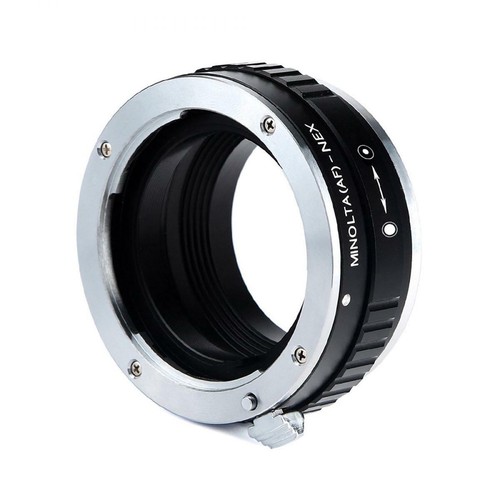 KF Adapter Sony A Mount / Minolta AF Lens to Sony E NEX 3 5 6 7 A6000 A7 - Picture 6 of 7