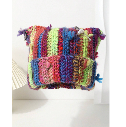 Bonnet tricoté en accessoire de mode - Picture 6 of 8